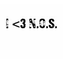 I <3 N.O.S. t-shirts
