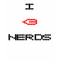 I <3 NERDS t-shirts by samupdates I <3 NERDS t-shirts