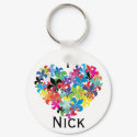 I <3 Nick keychains by jbmuffin I <3 Nick keychains