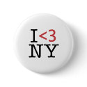 I <3 NY buttons by afoster87 I <3 NY buttons