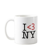 I <3 NY mugs