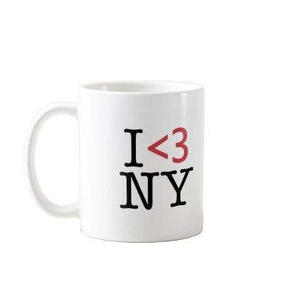 I <3 NY COFFEE MUGS by afoster87