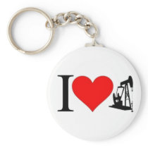 I <3 OIL KEYCHAINS