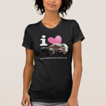 I <3 Pigs Tshirts