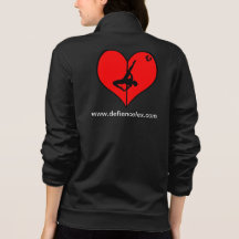 I <3 Pole Ladies Jacket