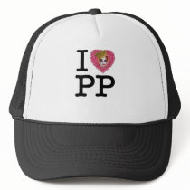 I <3 PP TRUCKER HATS
