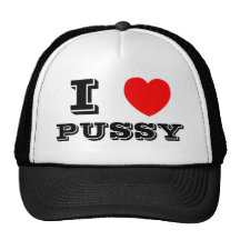 I <3 PUSSY MESH HATS