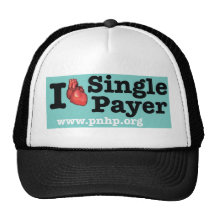 I <3 Single Payer Hat