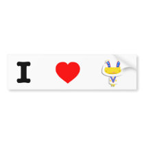 I <3 SK bumper sticker bumper stickers