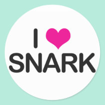 I <3 Snark stickers