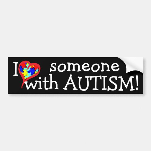 Autism Bumper Stickers & Autism Bumper Sticker Designs Zazzle