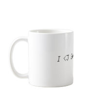 I <3 Spreadsheets Mugs