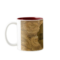 I <3 Steampunk Mug