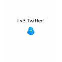 I <3 Twitter!_BabyDoll t-shirts by KimCHaynes I <3 Twitter!_BabyDoll t-shirts