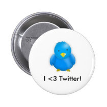 I <3 Twitter!_Button buttons