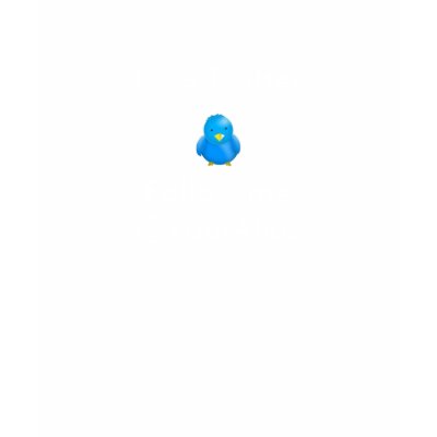I <3 Twitter_Follow Me Shirt by KimCHaynes