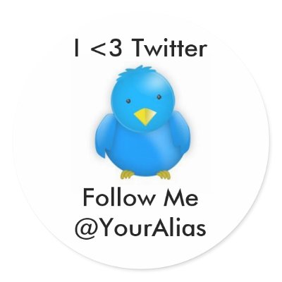 I <3 Twitter_Stickers by KimCHaynes