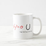 I <3 U MUG