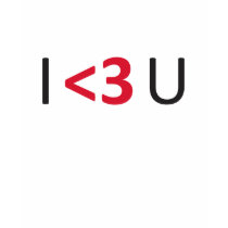 i <3 u t-shirts by cbaque i <3 u t-shirts