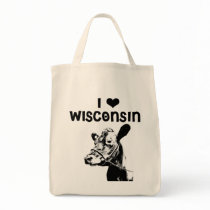 I <3 Wisconsin bags