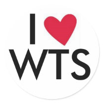 I <3 WTS stickers by dansharabba I <3 WTS stickers