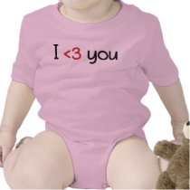 I <3 You Shirt