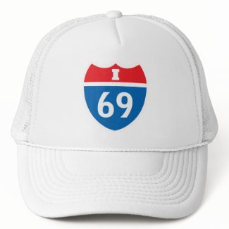 I-69 Interstate 69 Sexual Innuendo hat