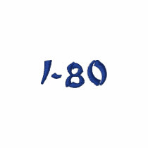 I-80 embroidered shirts by shameshia7 I-80 embroidered shirts