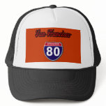 I-80 San Francisco Mesh Hat
