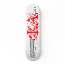 I.A.,EX 3 skateboards