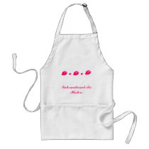 I . A . H, International Air Hostess aprons
