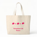 I . A . H, International Air Hostess bags