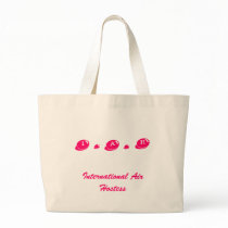 I . A . H, International Air Hostess bags