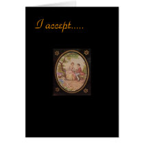 I accept your Marriage Proposal Card by cleosclassics I accept your Marriage Proposal Card