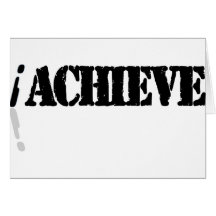I Achieve Card