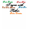 I agree with Luther t-shirts