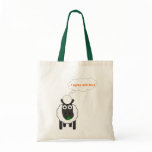 I Agree With Nick ~ Political U.K General Election Canvas Bags