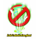 I ain't afraid of no ghost t-shirts