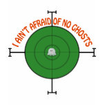 I AIN'T AFRAID OF NO GHOSTS T SHIRTS