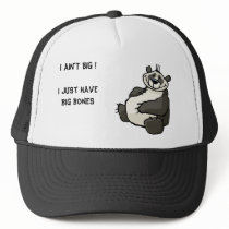 I AIN'T BIG !I just have big bones hats by missprimus I AIN'T BIG !I just have big bones hats