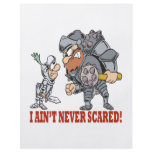 I Aint Never Scared flyers