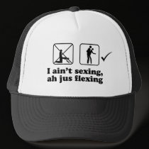 I ain't sexing hats