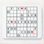 I♥ALFREDO MOUSE PADS