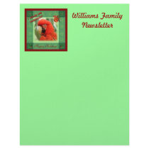 I Already Come Predecorated letterhead