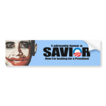 I already have a savior 2 bumper sticker