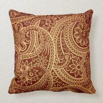 I always knew paisley would make a comeback pillows