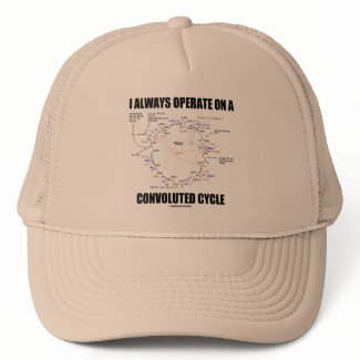 I Always Operate On A Convoluted Cycle (Krebs) hat