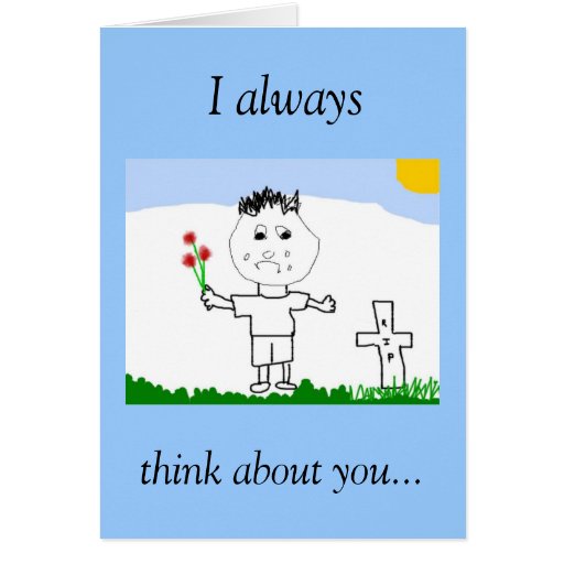 i-always-think-about-you-card-zazzle