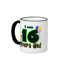 I Am 16 Years Old Mug