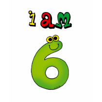 I am 6 t-shirts by jsoh I am 6 t-shirts